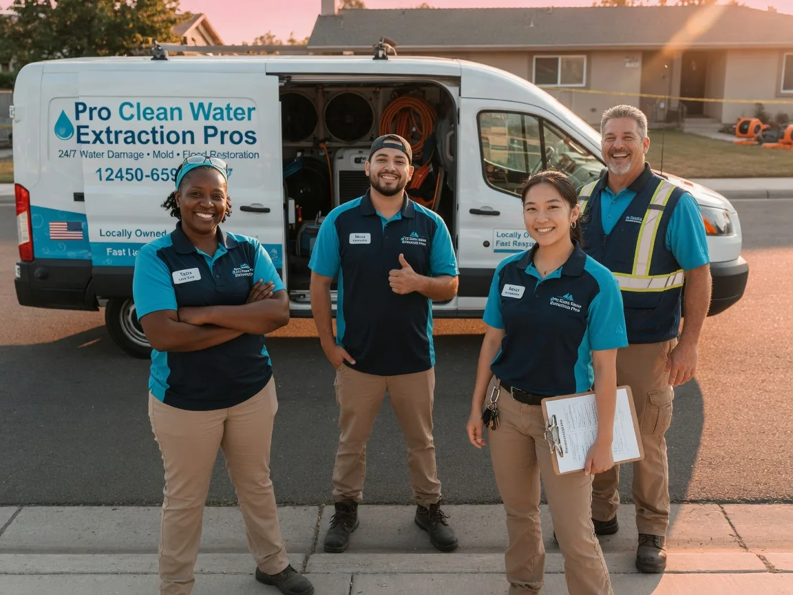 Water Extraction & Drying company in Firebaugh, CA