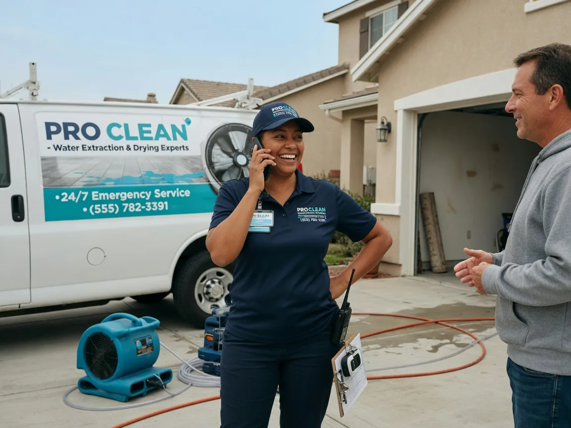 Water Extraction & Drying Firebaugh, CA FAQs